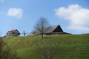 Blick von Eschenbach Richtung Hof