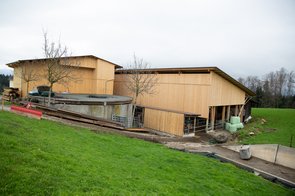 Stallneubau